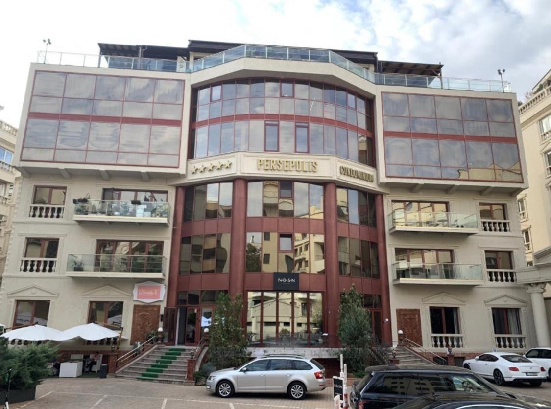 Persepolis Apartment บูคาเรสต์ ภายนอก รูปภาพ