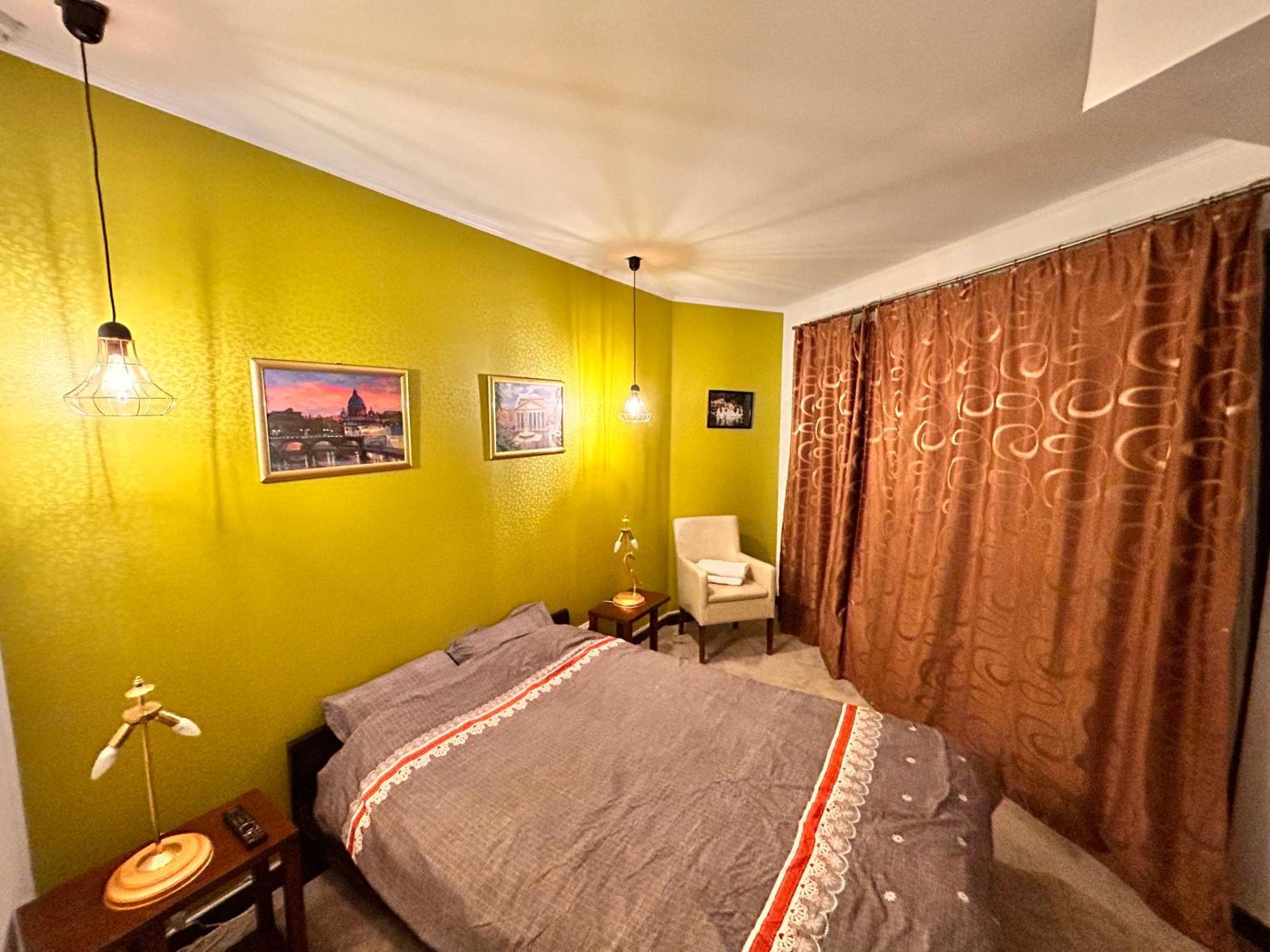 Persepolis Apartment บูคาเรสต์ ภายนอก รูปภาพ